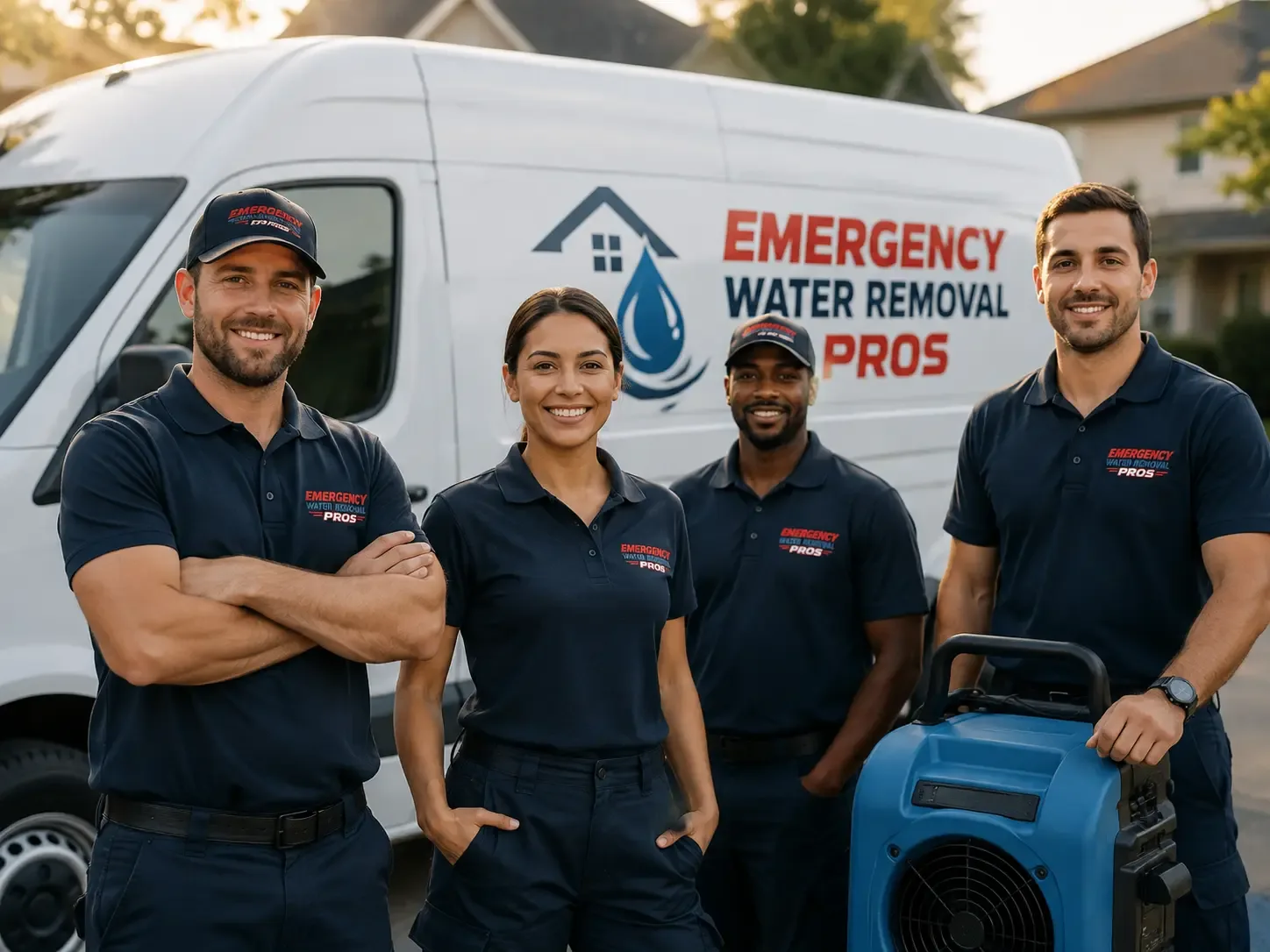 Emergency Water Removal company in Jenners, PA
